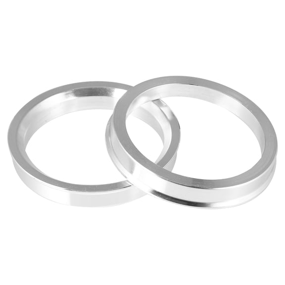 OD 67.1mm to ID 56.1mm Aluminium Alloy Car Hub Centric Rings Wheel Bore Center Spacer 2pcs