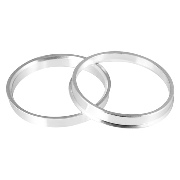 OD 73.1mm to ID 67.1mm Aluminium Alloy Car Hub Centric Rings Wheel Bore Center Spacer 2pcs