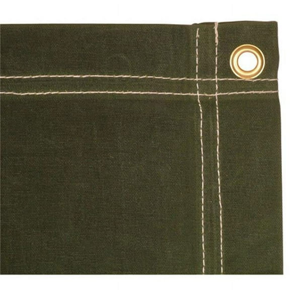 OD Canvas Tarp - Olive Drab - 10 x 12 ft.