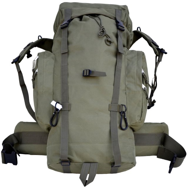OD Green Large Tactical Day Pack Backpack Rucksack Military Camping