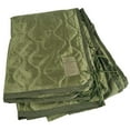 thumbnail image 1 of OD Green Military Poncho Liner Woobie Blanket Nylon, 1 of 2