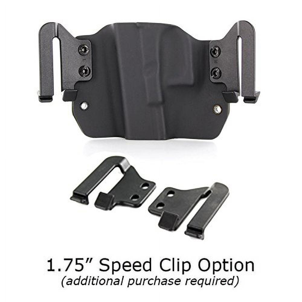 Kryptek Pontus OWB Holster - Right-Hand, For Springfield XD 9 Mod 2, Kydex Custom Molded