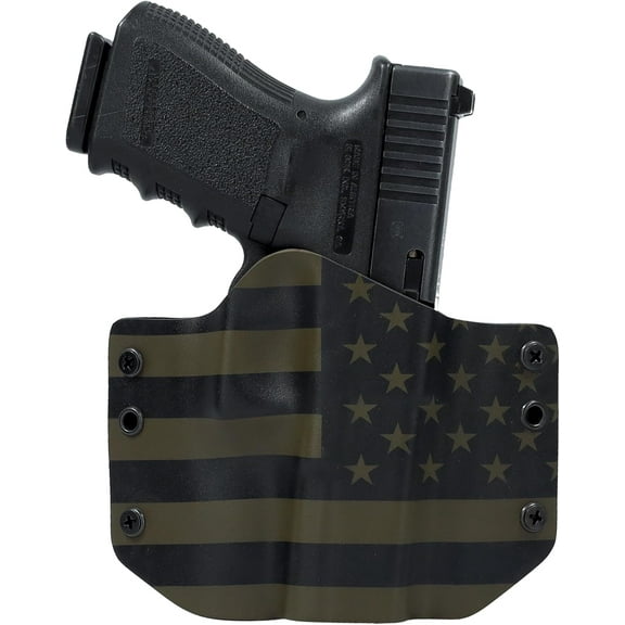 OD Green USA OWB Holster (Left-Hand, Walther PPX)