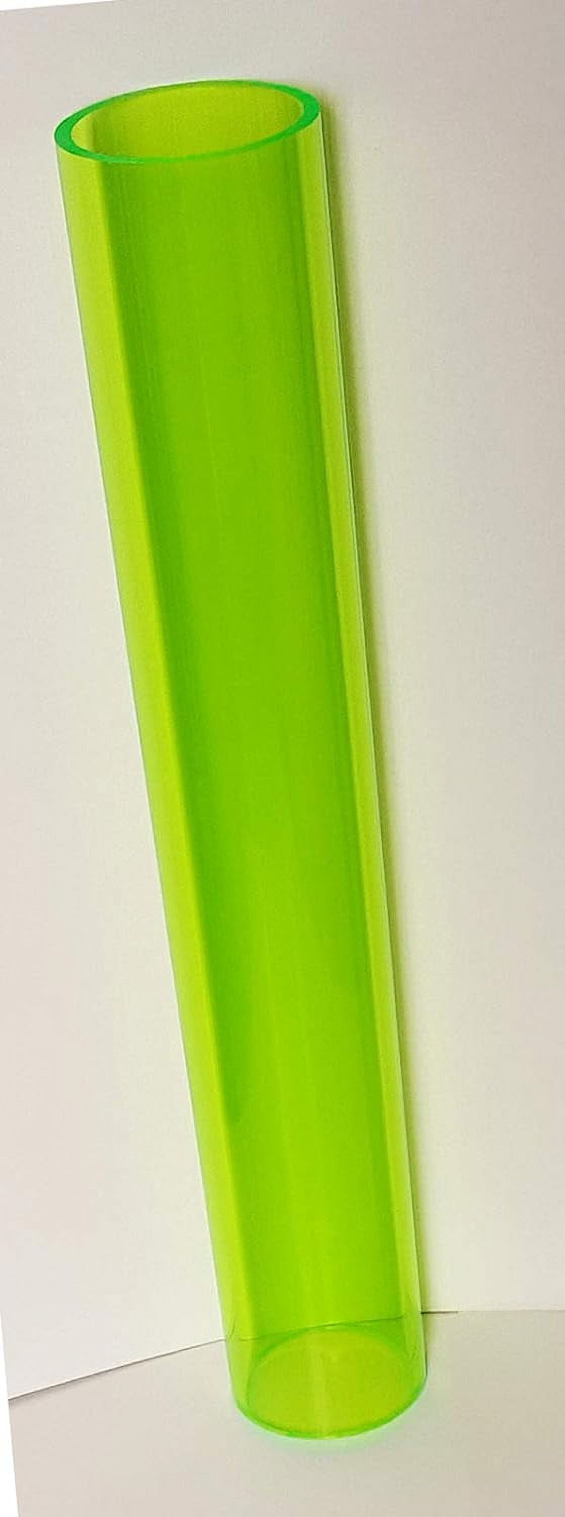 OD X 1 3 4 ID X 24 Long Clear Green Fluorescent Translucent 