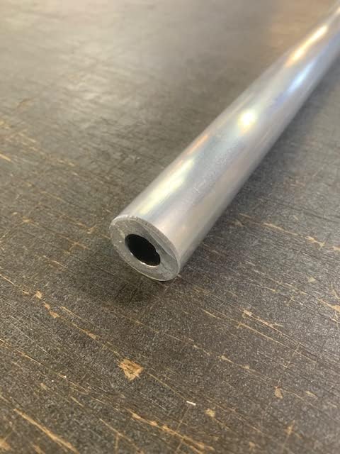 1 OD x 1/4 Wall DOM Seamless Round Tube x 12 Long, FREE SHIPPING