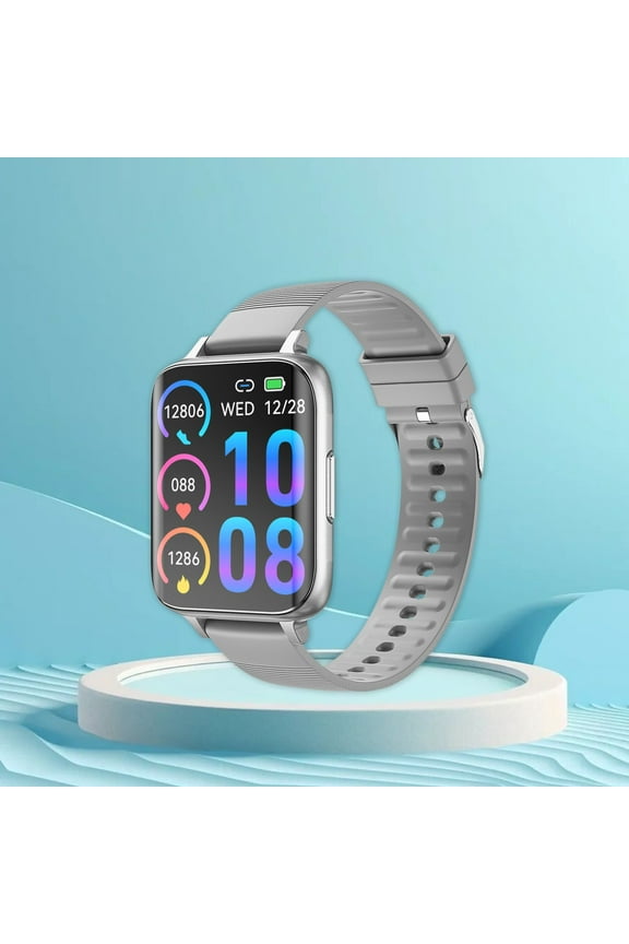 OD1 Smart Sports Watch: HD Display, Advanced Bluetooth Calling, Long Battery Life, Custom Dial Patterns ( Silver )