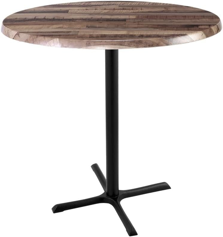 OD211 42" Tall Indoor/Outdoor AllSeason Pub Table with 36" Round Top
