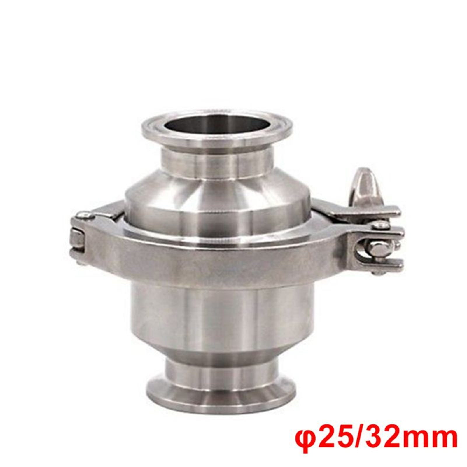 OD25mm/32mm Sanitary Stainless Steel 304,Tri Clamp 50.5mm Vertical Check Valve ,Long Lasting