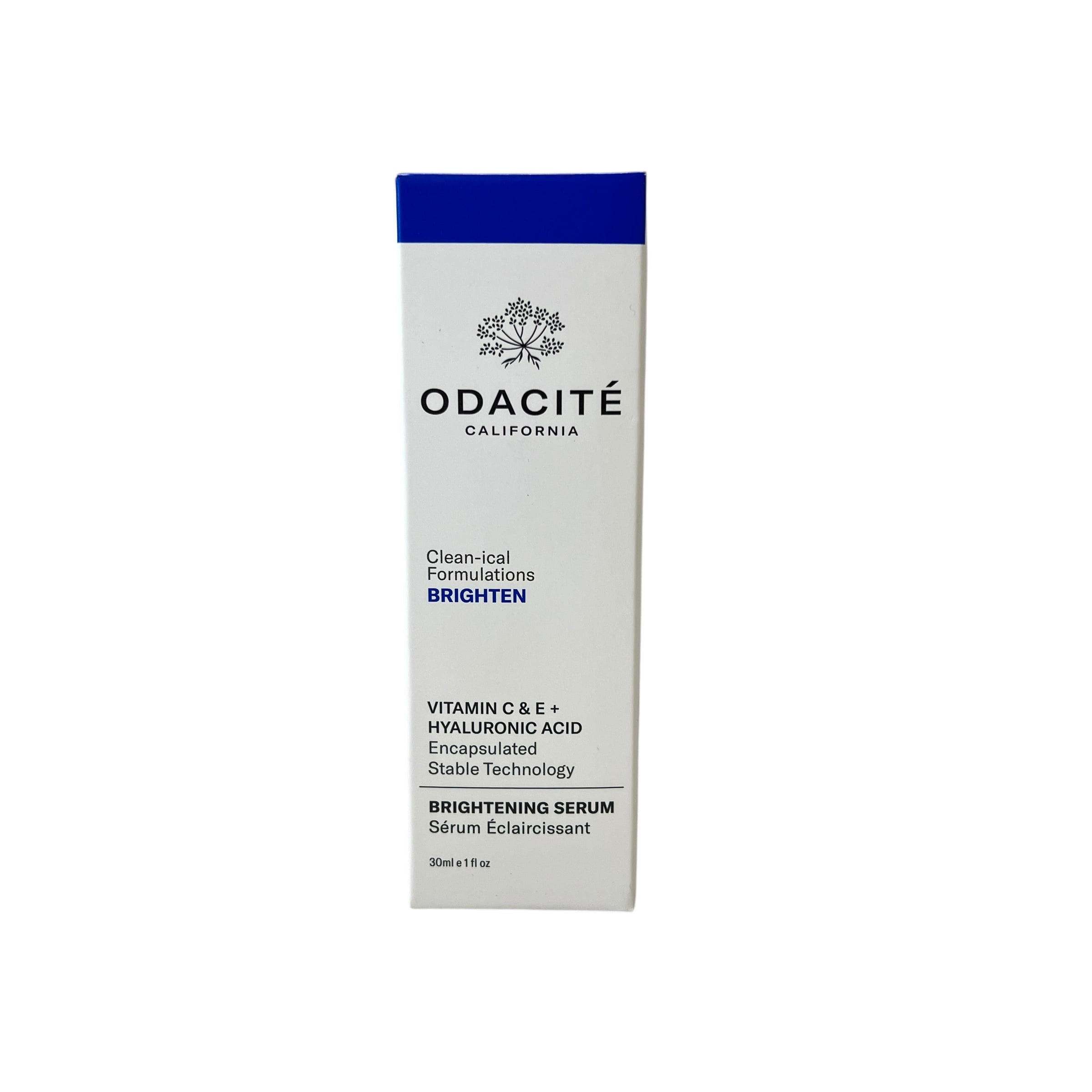 ODACIT Clean-ical Formulations Vitamin C & E + Hyaluronic Acid Brightening Serum 30 ml / 1 fl oz