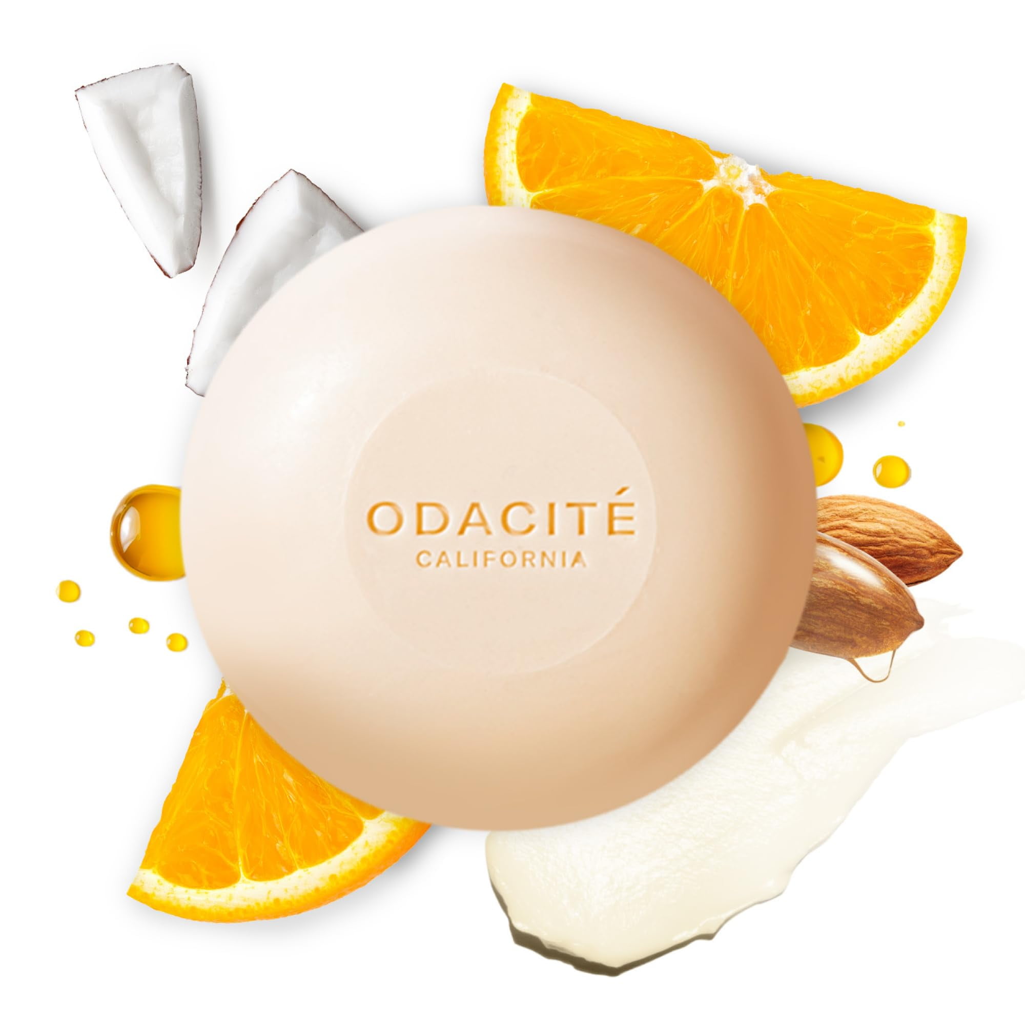 ODACITE Odacité Shampoo Bar for Hair Care Argan & Coconut 552M