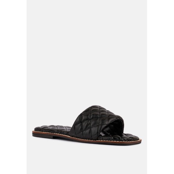 Odalta Handcrafted Quilted Summer Flats