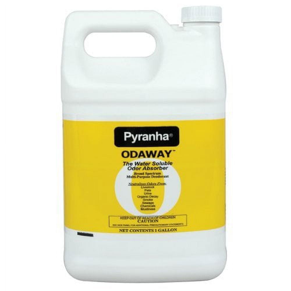 PYRANHA 4 Concentrate Odaway Odor Absorber, 1 gallon