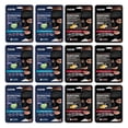 thumbnail image 1 of ODB for Men 12PK Charcoal Facial Mask for Men Skincare Bulk face masks Korean Beauty (Aloe & Vitamin), 1 of 6