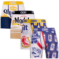 thumbnail image 1 of ODD SOX 4-Pack Beer Boxer Briefs, Mens Party Underwear, Size XXL, 1 of 4