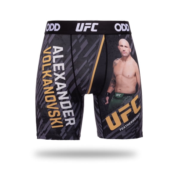 ODD SOX Alexander Volkanovski UFC Themed Boxer Briefs Official MMA Fighter Underwear Size Medium