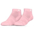 thumbnail image 1 of ODD SOX – Basix Tonal Rose Ankle Socks – Large – Soft Cotton Blend Athletic Everyday Socks for Men, 1 of 6
