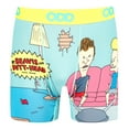 thumbnail image 1 of Odd Sox Beavis and Butt-Head Boxer Briefs – Men’s Novelty Underwear – Cartoon Character Print,, 1 of 7