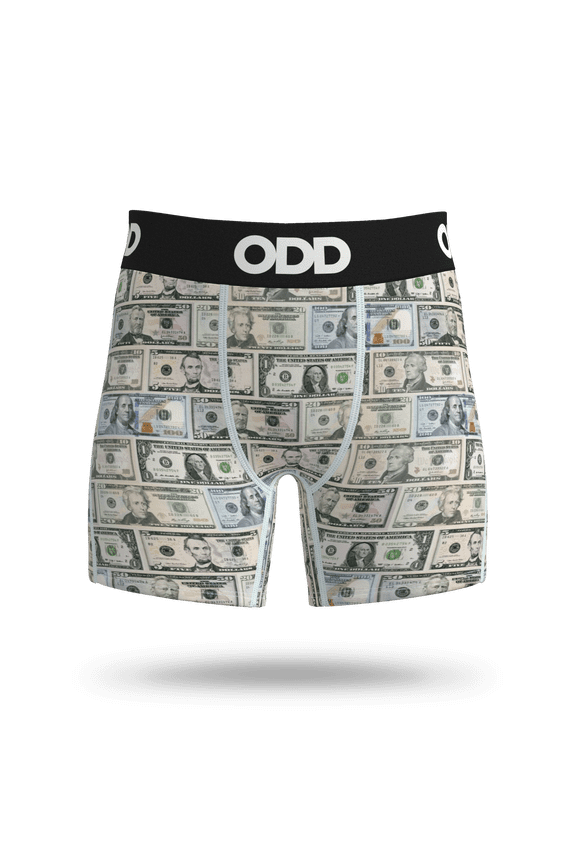 – Cash Money Kids Boxer Briefs – Boys Dollar Bill Graphic Underwear – Bold Currency All Over