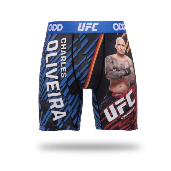 ODD SOX Charles Oliveira UFC Themed Boxer Briefs Official MMA Fighter Underwear Size Large Soft