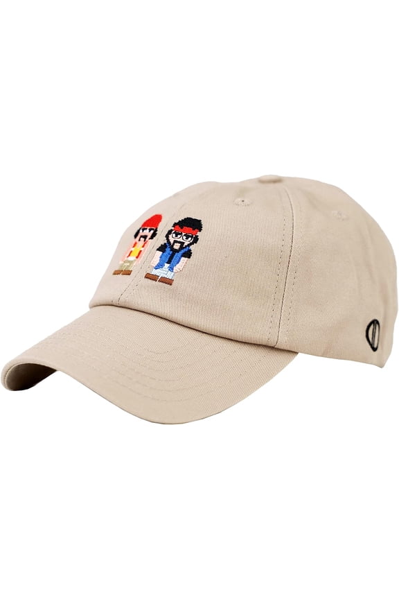 , Cheech & Chong Strap back Dad Hat, Embroidered 100% Cotton