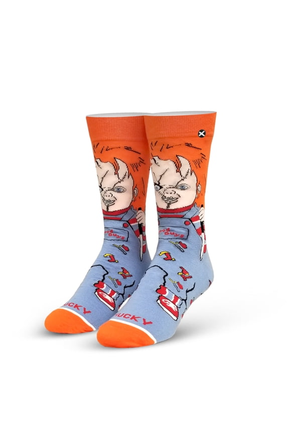 , Chucky Socks for Men Women Child's Play, Novelty Crew, Horror Movie 90s