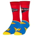 thumbnail image 1 of ODD SOX – Doritos 2000 – Novelty Crew Socks – Size Large – Men's 8–12 / Women's 9.5–13.5 – Snack, 1 of 5