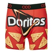 ODD SOX Nacho Cheese Doritos Boxer Briefs Snack Food Chip Underwear Size X-Large for Men & Teens Fun