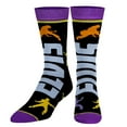 thumbnail image 1 of ODD SOX, Elvis Men's Fun Socks, King of Rock N Roll Gift Merchandise, 1 of 6