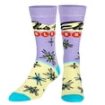thumbnail image 1 of ODD SOX, Elvis Presley, The King of Rock N Roll, Retro Men's Socks, Fun Print, 1 of 6