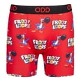 thumbnail image 1 of Odd Sox Froot Loops Boxer Briefs – Men’s Novelty Underwear – Colorful Cereal Print Design,, 1 of 7