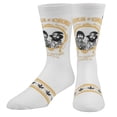 thumbnail image 1 of ODD SOX, Fun Novelty Men's Crew Socks, Toke It Out, Crazy Graphic Print, Large, 1 of 5