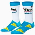 thumbnail image 1 of ODD SOX, Funny Crew Socks, Doritos Cooler Ranch Snack, Adult Large 8-12, 1 of 5