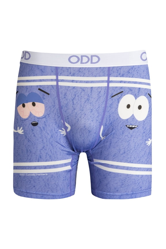 , Funny Men's Boxer Briefs Underwear, South Park Towelie Novelty Print