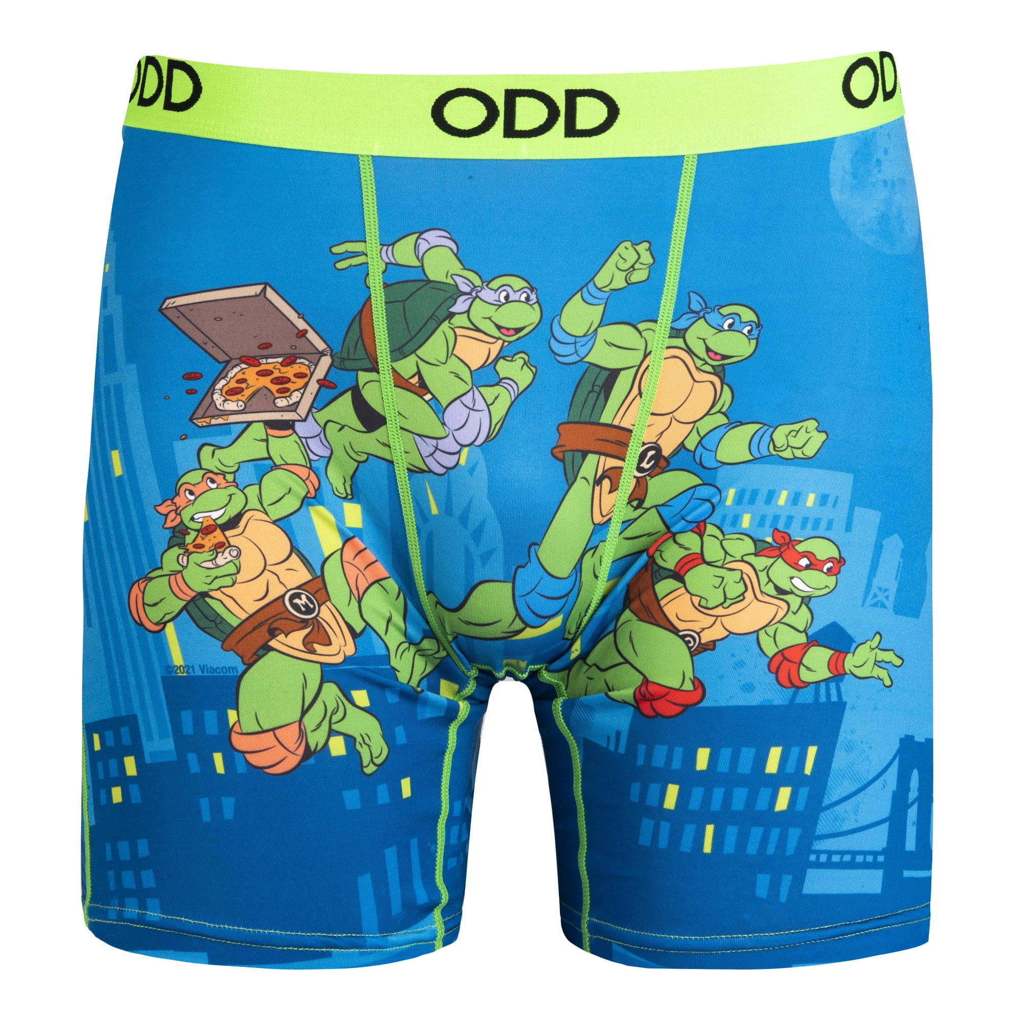 ODD SOX – Teenage Mutant Ninja Turtles Boxer Briefs – Mens XX