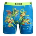 thumbnail image 1 of ODD SOX, Funny Men's Boxer Briefs Underwear, TMNT, Teenage Mutant Ninja Turtles, 1 of 6