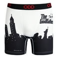 thumbnail image 1 of ODD SOX, Funny Men's Boxer Briefs Underwear, The Godfather Movie, Novelty Print, 1 of 6
