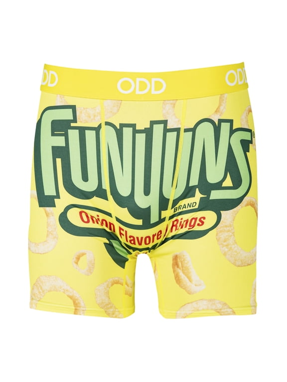 Funyuns Onion Flavored Rings Boxer Briefs Snack Food Chip Underwear Size Small for Men &