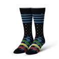 thumbnail image 1 of ODD SOX, Graphic, Odd Pattern, Novelty Dress Socks, Colorful Fun Cool, 1 of 5