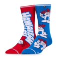 thumbnail image 1 of ODD SOX Hawaiian Punch Drink Crew Socks, Size Large, 1 of 6