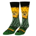 thumbnail image 1 of ODD SOX, Horror Movie Classics, The Wolf Man Monster Socks for Men, Adult Large, 1 of 6
