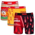 thumbnail image 1 of ODD SOX Hot Sauce Boxer Briefs 3 Pack, Mens Spicy Underwear, Size XXL, 1 of 7