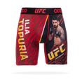 thumbnail image 1 of ODD SOX Ilia Topuria UFC Themed Boxer Briefs Official MMA Fighter Underwear Size Extra Large Soft, 1 of 7