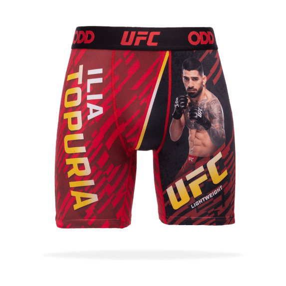 ODD SOX Ilia Topuria UFC Themed Boxer Briefs Official MMA Fighter Underwear Size Extra Large Soft