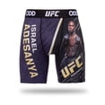 thumbnail image 1 of ODD SOX Israel Adesanya UFC Themed Boxer Briefs Official MMA Fighter Underwear Size Large Soft, 1 of 7
