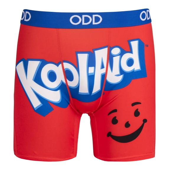ODD SOX, Kool Aid Logo, Men's Boxer Briefs, Funny Novelty Underwear, Small