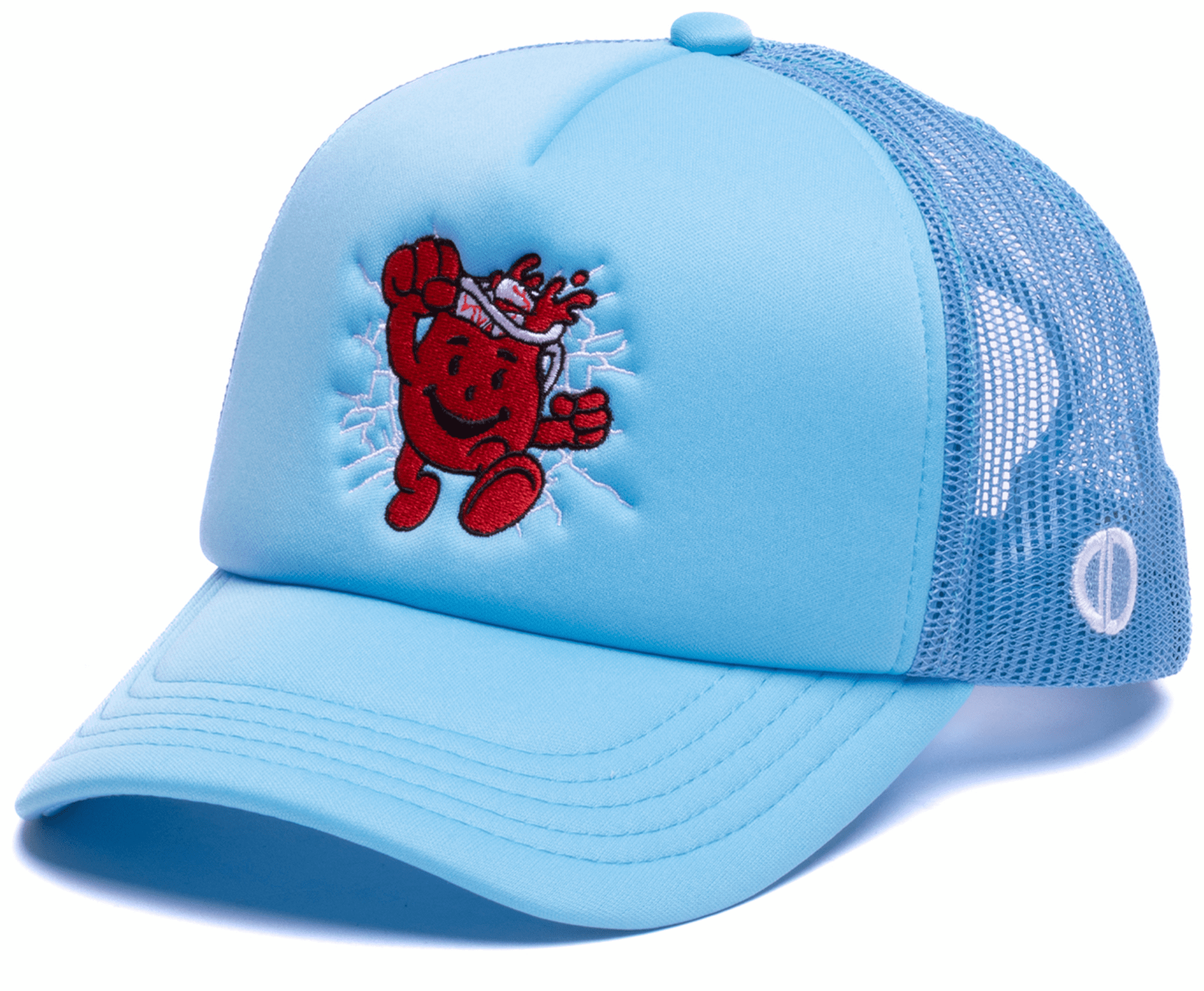ODD SOX Kool Aid Trucker Hat – Classic Snack Mesh Snapback Cap for Men & Women – Retro Drink Themed