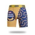 thumbnail image 1 of ODD SOX Kraft Mac & Cheese Drip Men's Boxer Briefs Medium Food Themed Novelty Underwear Comfy, 1 of 5