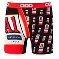 thumbnail image 1 of ODD SOX Men's Boxer Brief, A1 Sauce, Fun Novelty Underwear, XXX-Large, 1 of 7