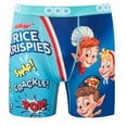 thumbnail image 1 of ODD SOX Men's Boxer Brief, Rice Krispies Cereal Print, Fun Novelty Underwear, XX-Large, 1 of 7