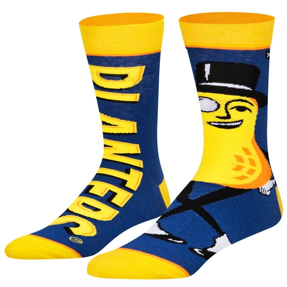 ODD SOX – Planters Novelty Crew Socks Large for Men & Women – Fun Food Gift, Bold Everyday Sock